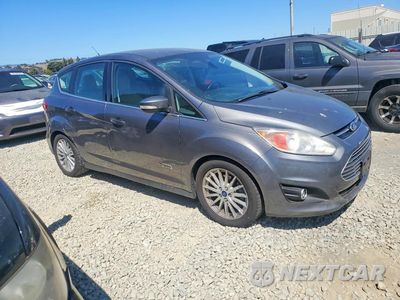 Czwarte zdjęcie samochodu z boku: 2013 FORD C-MAX PREMIUM VIN:1FADP5CU6DL534364 - miniatura