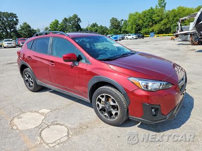 Czwarte zdjęcie samochodu z boku: 2019 SUBARU CROSSTREK PREMIUM VIN:JF2GTAEC0KH352046 - miniatura