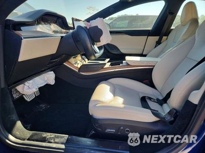 Zdjęcie 7 z 12 samochodu: 2021 TESLA MODEL S VIN:5YJSA1E54MF430203 - miniatura