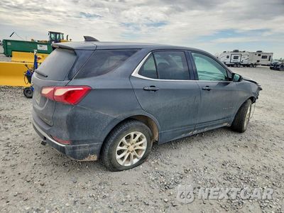 Trzecie zdjęcie samochodu z tyłu: 2020 CHEVROLET EQUINOX LT VIN:2GNAXUEVXL6107281 - miniatura