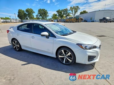 Czwarte zdjęcie samochodu z boku: 2017 SUBARU IMPREZA SPORT VIN:4S3GKAM66H3620696 - miniatura