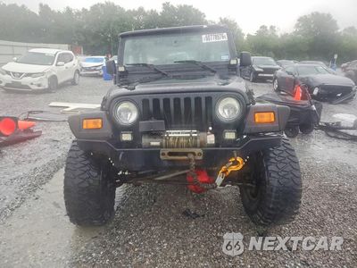 Piąte zdjęcie samochodu w środku: 2004 JEEP WRANGLER / TJ RUBICON VIN:1J4FA69SX4P791871 - miniatura