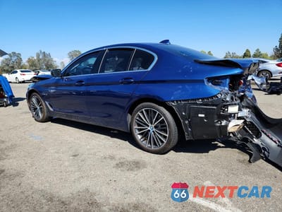 Drugie zdjęcie samochodu z przodu: 2023 BMW 530E VIN:WBA13AG00PCL98372 - miniatura