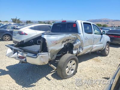 Trzecie zdjęcie samochodu z tyłu: 2007 TOYOTA TACOMA DOUBLE CAB PRERUNNER VIN:5TEJU62N07Z431419 - miniatura