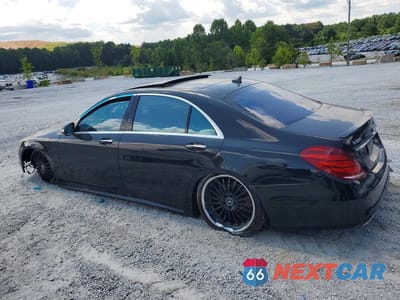 Drugie zdjęcie samochodu z przodu: 2015 MERCEDES-BENZ S 550 4MATIC VIN:WDDUG8FB6FA108104 - miniatura