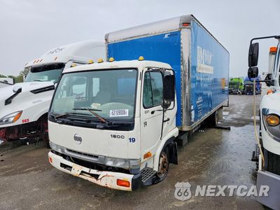 1998 NISSAN DIESEL UD1800 BOX TRUCK JNAMA20H2WGN65367 - główne zdjęcie licytacji z USA - miniatura