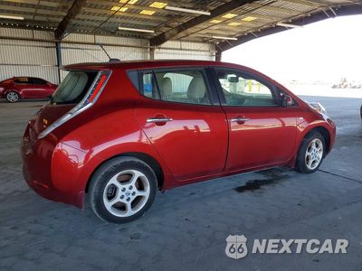 Trzecie zdjęcie samochodu z tyłu: 2012 NISSAN LEAF SV VIN:JN1AZ0CP1CT026860 - miniatura