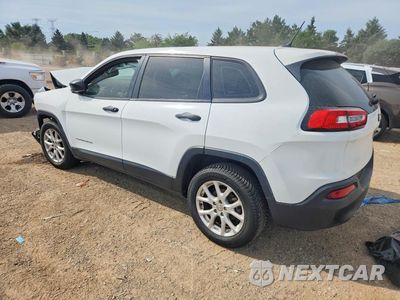 Drugie zdjęcie samochodu z przodu: 2014 JEEP CHEROKEE SPORT VIN:1C4PJLAB1EW314595 - miniatura