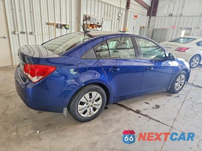 Trzecie zdjęcie samochodu z tyłu: 2013 CHEVROLET CRUZE LS VIN:1G1PA5SH8D7288982 - miniatura