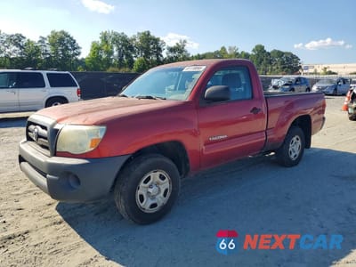 2008 TOYOTA TACOMA BASE 5TENX22N58Z486757 - główne zdjęcie licytacji z USA - miniatura