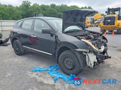 Czwarte zdjęcie samochodu z boku: 2012 NISSAN ROGUE S VIN:JN8AS5MV0CW374826 - miniatura