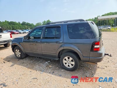 Drugie zdjęcie samochodu z przodu: 2010 FORD EXPLORER XLT VIN:1FMEU7DE1AUB02471 - miniatura