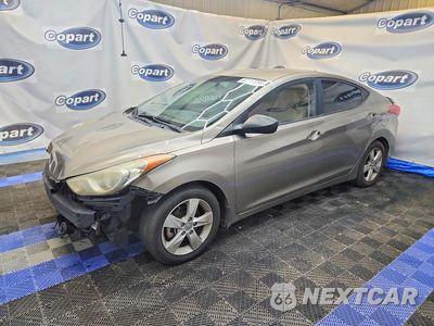 2013 HYUNDAI ELANTRA GLS 5NPDH4AEXDH209007 - główne zdjęcie licytacji z USA - miniatura