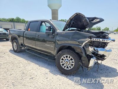 Czwarte zdjęcie samochodu z boku: 2022 CHEVROLET SILVERADO K2500 HEAVY DUTY LT VIN:2GC4YNEY5N1230909 - miniatura