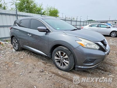 Czwarte zdjęcie samochodu z boku: 2016 NISSAN MURANO S VIN:5N1AZ2MG9GN142238 - miniatura