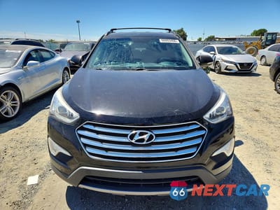 Piąte zdjęcie samochodu w środku: 2014 HYUNDAI SANTA FE GLS VIN:KM8SN4HF4EU051748 - miniatura