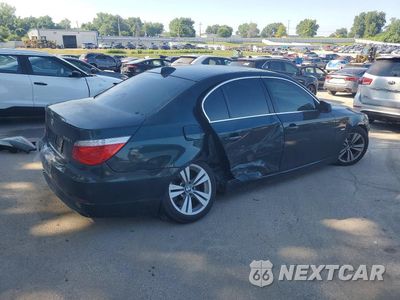 Trzecie zdjęcie samochodu z tyłu: 2010 BMW 528 I VIN:WBANU5C58AC366185 - miniatura