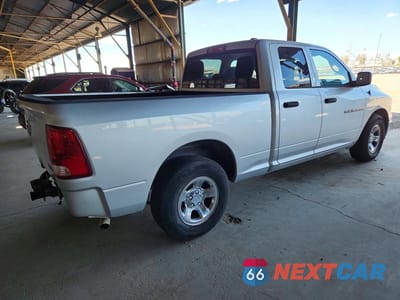 Trzecie zdjęcie samochodu z tyłu: 2011 DODGE RAM 1500 VIN:1D7RB1GP3BS543611 - miniatura