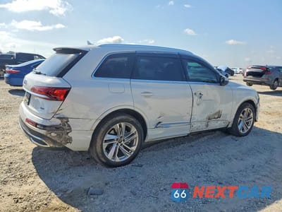 Trzecie zdjęcie samochodu z tyłu: 2023 AUDI Q7 PRESTIGE VIN:WA1VXBF73PD004140 - miniatura