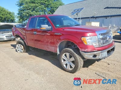 Czwarte zdjęcie samochodu z boku: 2013 FORD F150 SUPER CAB VIN:1FTFX1EF1DFC78742 - miniatura