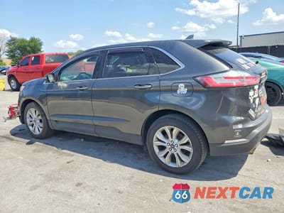 Drugie zdjęcie samochodu z przodu: 2020 FORD EDGE TITANIUM VIN:2FMPK4K96LBA60150 - miniatura
