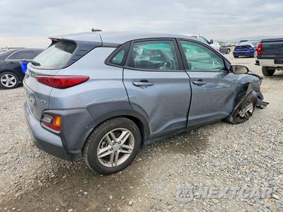 Trzecie zdjęcie samochodu z tyłu: 2021 HYUNDAI KONA VIN:KM8K1CAA0MU722030 - miniatura