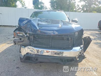 Piąte zdjęcie samochodu w środku: 2021 CHEVROLET SILVERADO K1500 LT VIN:1GCPYJEK0MZ449252 - miniatura