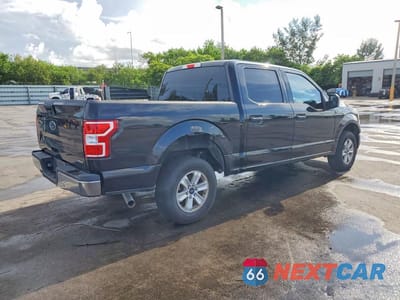 Trzecie zdjęcie samochodu z tyłu: 2018 FORD F150 SUPERCREW VIN:1FTEW1CG5JKD94538 - miniatura