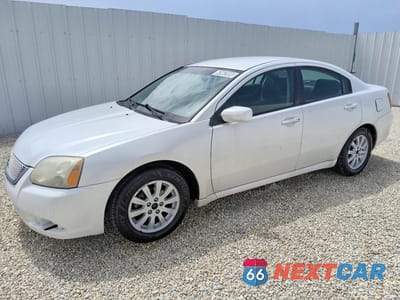 2012 MITSUBISHI GALANT FE 4A32B2FF5CE020579 - główne zdjęcie licytacji z USA - miniatura