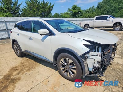 Czwarte zdjęcie samochodu z boku: 2015 NISSAN MURANO SL VIN:5N1AZ2MH4FN226846 - miniatura