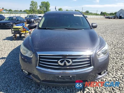 Piąte zdjęcie samochodu w środku: 2014 INFINITI QX60 BASE VIN:5N1AL0MM8EC527567 - miniatura