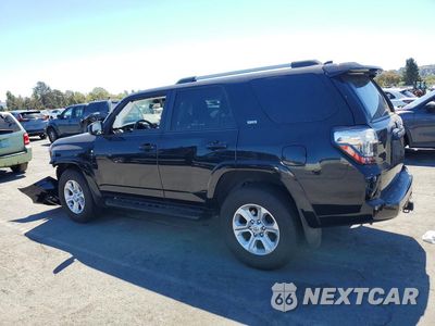 Drugie zdjęcie samochodu z przodu: 2023 TOYOTA 4RUNNER SR5 VIN:JTEEU5JR8P5300043 - miniatura