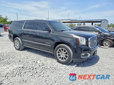 Czwarte zdjęcie samochodu z boku: 2015 GMC YUKON XL DENALI VIN:1GKS1JKJ5FR143665 - miniatura