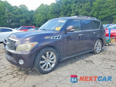2011 INFINITI QX56 BASE JN8AZ2ND0B9701352 - główne zdjęcie licytacji z USA - miniatura