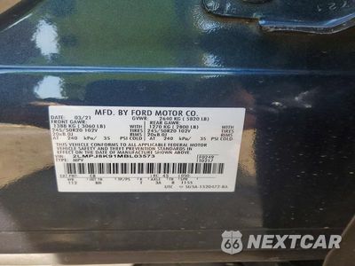 Zdjęcie 13 z 13 samochodu: 2021 LINCOLN NAUTILUS RESERVE VIN:2LMPJ8K91MBL03573 - miniatura