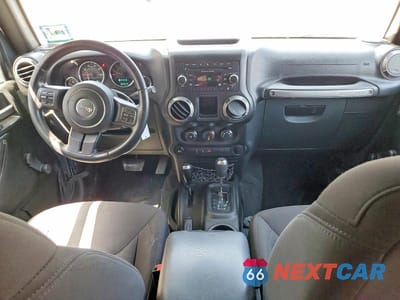 Zdjęcie 8 z 12 samochodu: 2017 JEEP WRANGLER SPORT VIN:1C4AJWAG6HL538910 - miniatura