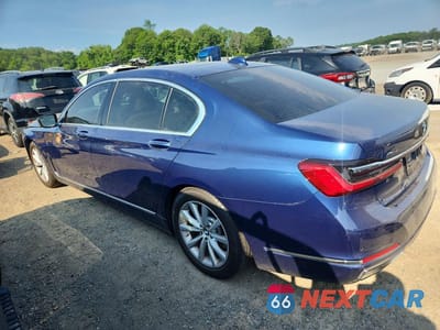 Drugie zdjęcie samochodu z przodu: 2022 BMW 740 XI VIN:WBA7T4C0XNCK11394 - miniatura