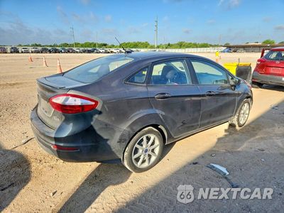 Trzecie zdjęcie samochodu z tyłu: 2016 FORD FIESTA SE VIN:3FADP4BJ8GM175054 - miniatura