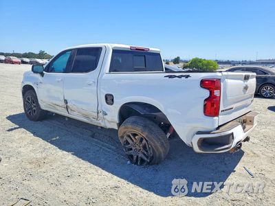 Drugie zdjęcie samochodu z przodu: 2025 CHEVROLET SILVERADO K1500 RST VIN:1GCUKEE80SZ264356 - miniatura