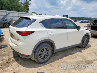 Trzecie zdjęcie samochodu z tyłu: 2019 MAZDA CX-5 SPORT VIN:JM3KFABM9K0501511 - miniatura