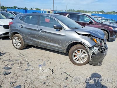 Czwarte zdjęcie samochodu z boku: 2017 NISSAN ROGUE SPORT S VIN:JN1BJ1CP1HW028793 - miniatura