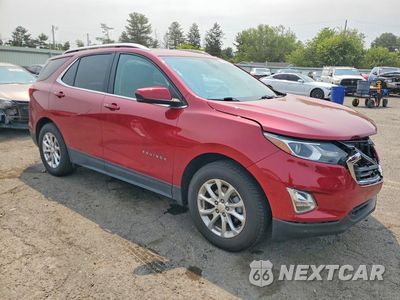 Czwarte zdjęcie samochodu z boku: 2021 CHEVROLET EQUINOX LT VIN:2GNAXUEV4M6155988 - miniatura