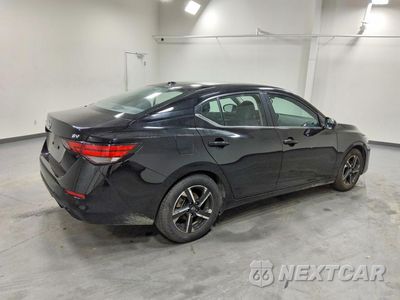 Trzecie zdjęcie samochodu z tyłu: 2024 NISSAN SENTRA SV VIN:3N1AB8CV4RY240159 - miniatura