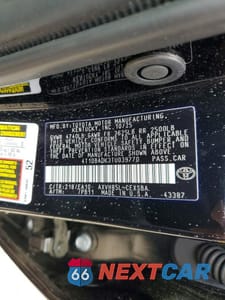 Zdjęcie 13 z 13 samochodu: 2026 TOYOTA CAMRY SE VIN:4T1DBADK3TU039770 - miniatura