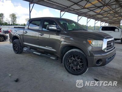 Czwarte zdjęcie samochodu z boku: 2008 TOYOTA TUNDRA CREWMAX LIMITED VIN:5TBEV58158S482807 - miniatura