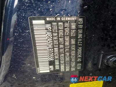 Zdjęcie 13 z 13 samochodu: 2017 PORSCHE MACAN S VIN:WP1AB2A50HLB10558 - miniatura