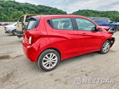 Trzecie zdjęcie samochodu z tyłu: 2022 CHEVROLET SPARK 1LT VIN:KL8CD6SA0NC038885 - miniatura