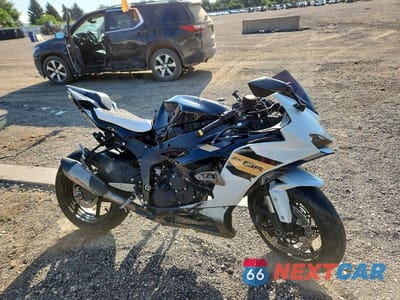 2026 KAWASAKI ZX636 K JKBZXJK19TA014434 - główne zdjęcie licytacji z USA - miniatura