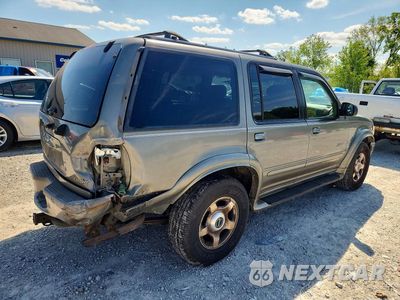 Trzecie zdjęcie samochodu z tyłu: 2000 FORD EXPLORER LIMITED VIN:1FMZU85P3YZB88497 - miniatura
