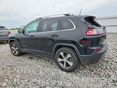 Drugie zdjęcie samochodu z przodu: 2019 JEEP CHEROKEE LIMITED VIN:1C4PJMDN1KD117476 - miniatura